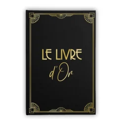 LIVRE D'OR ANNIVERSAIRE GATSBY 40P