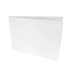 LIVRE DOR CARTON BLANC 50P 21.5X15.5CM