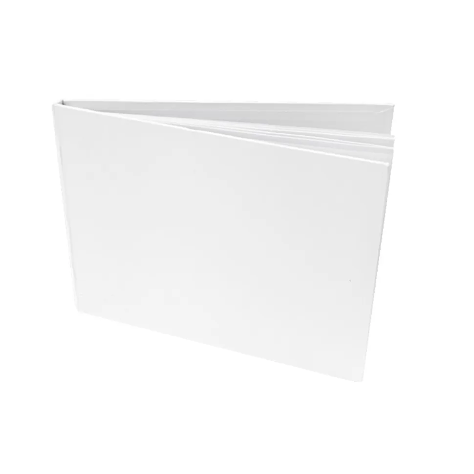 LIVRE DOR CARTON BLANC 50P 21.5X15.5CM