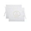 LIVRE DOR CARTON 1ER ANNIVERSAIRE 68P 22X19CM