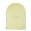 LIVRE D'OR CARTON OLIVIER 68P 14.5X19.5CM SAUGE