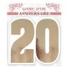 LIVRE D'OR FEMME 20 AINE