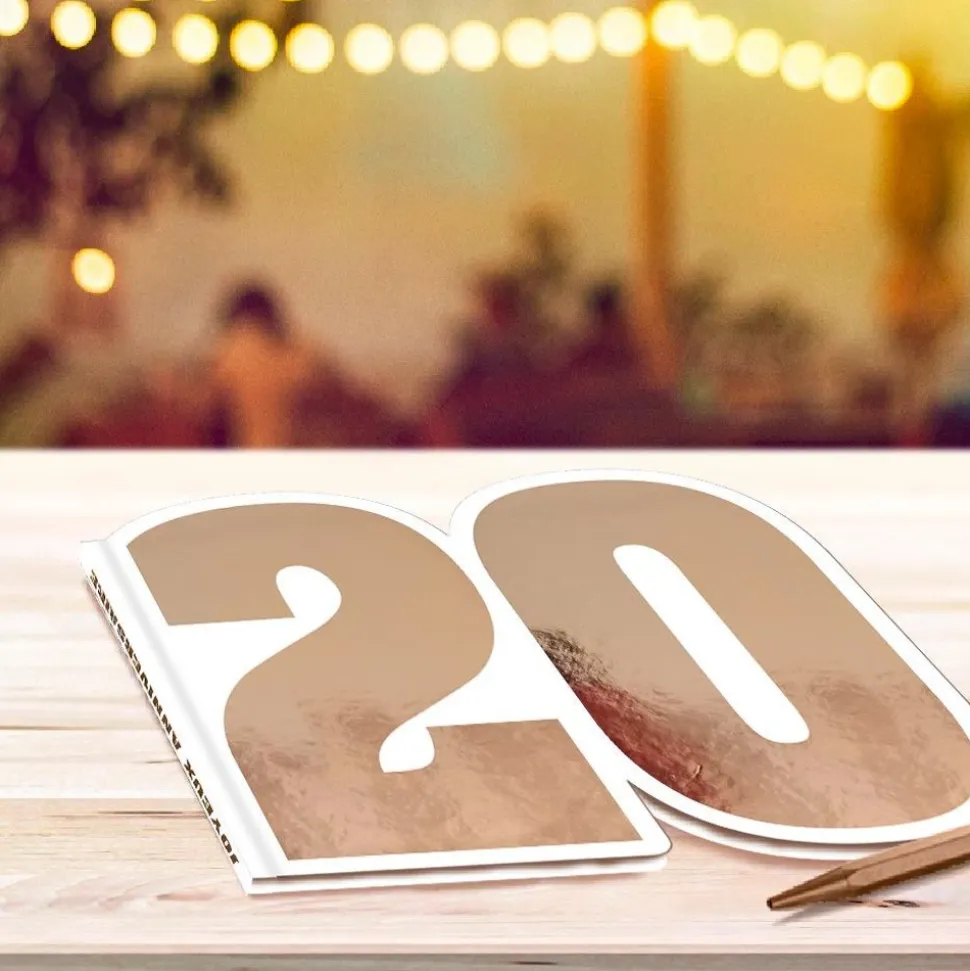 LIVRE D'OR FEMME 20 AINE