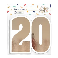 LIVRE D'OR FEMME 20 AINE