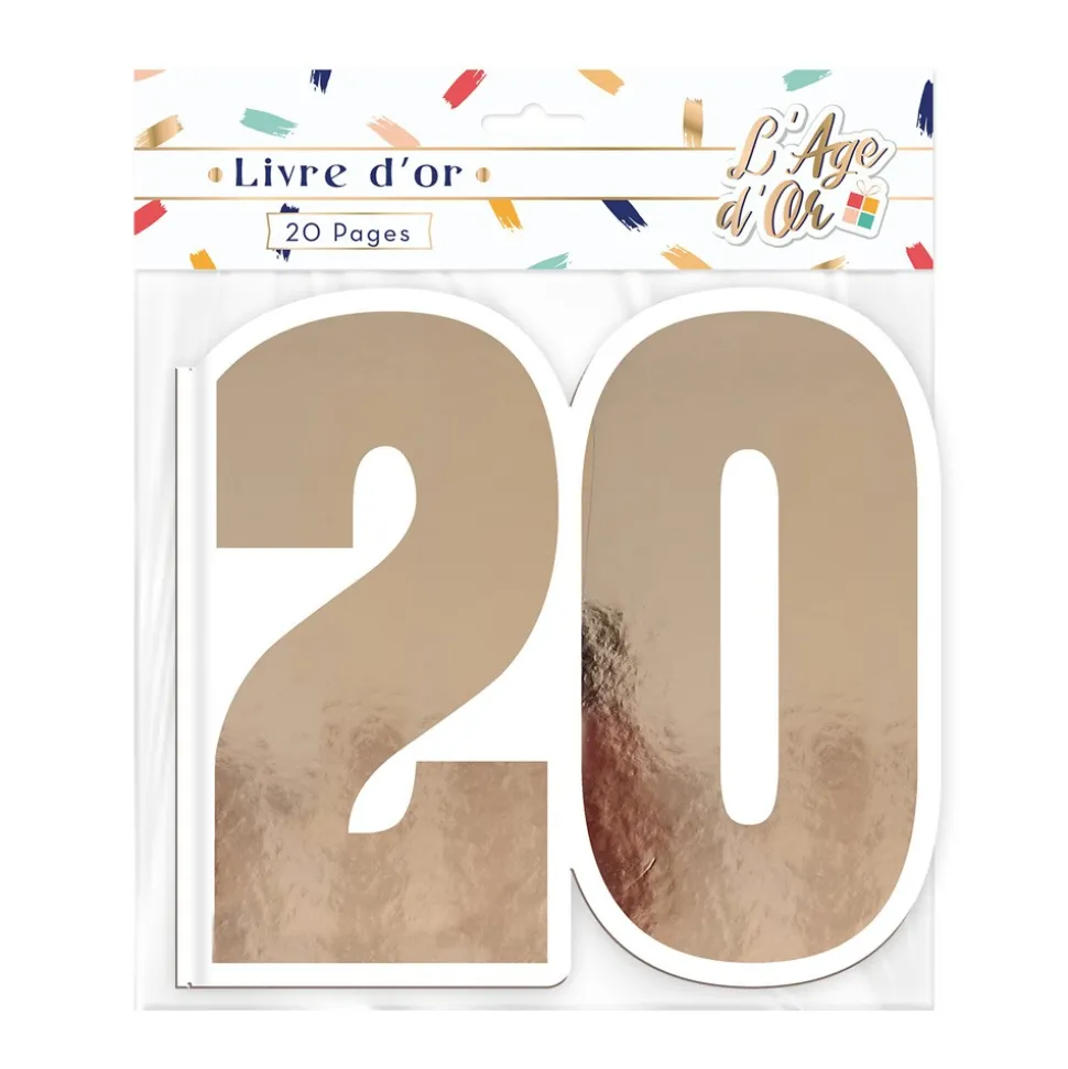 LIVRE D'OR FEMME 20 AINE