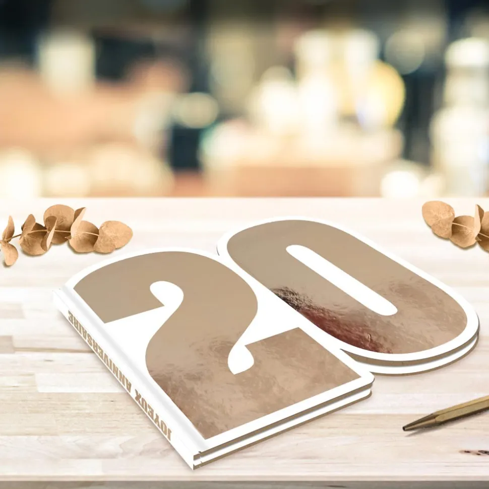 LIVRE D'OR FEMME 20 AINE