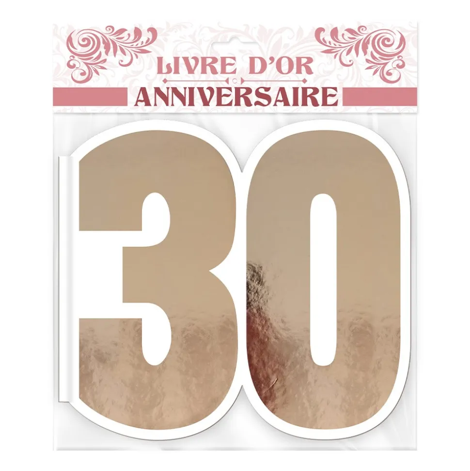 LIVRE D'OR FEMME 30 AINE