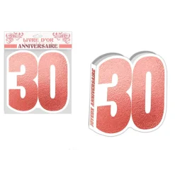 LIVRE D'OR FEMME 30 AINE