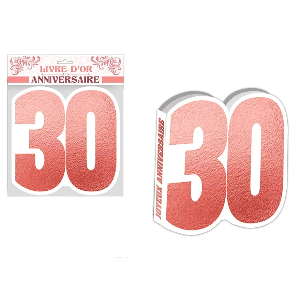 LIVRE D'OR FEMME 30 AINE