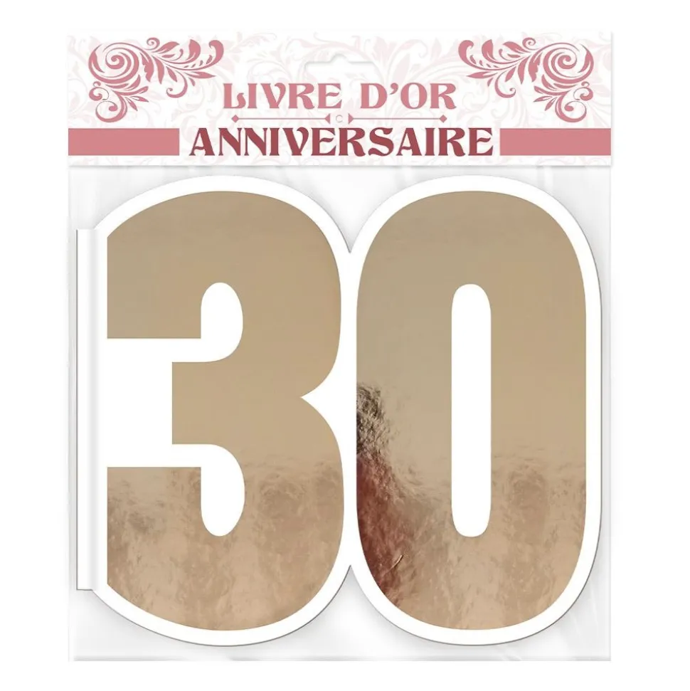 LIVRE D'OR FEMME 30 AINE