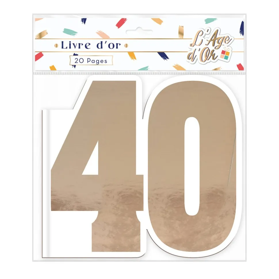 LIVRE D'OR FEMME 40 AINE