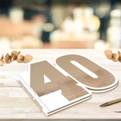 LIVRE D'OR FEMME 40 AINE