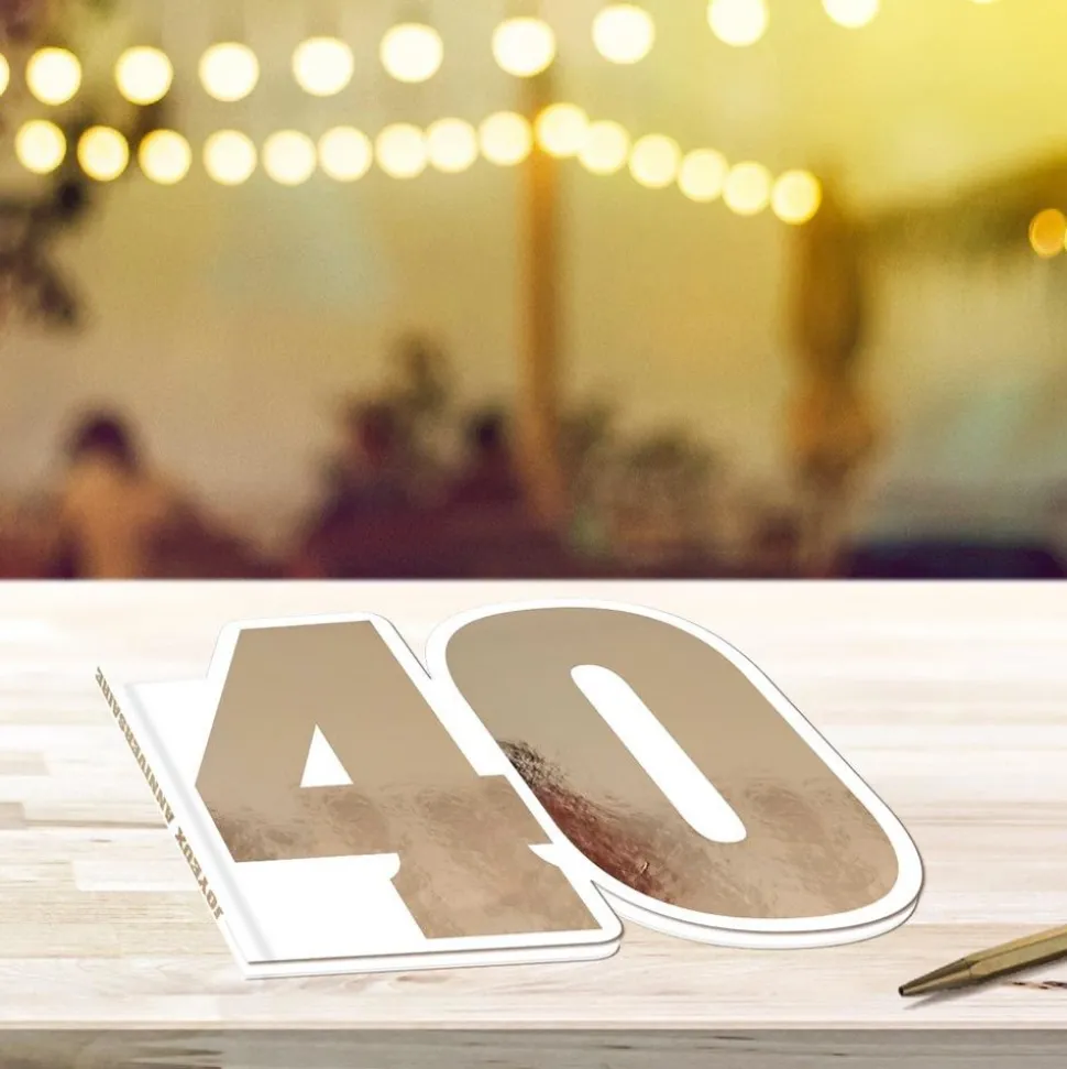 LIVRE D'OR FEMME 40 AINE
