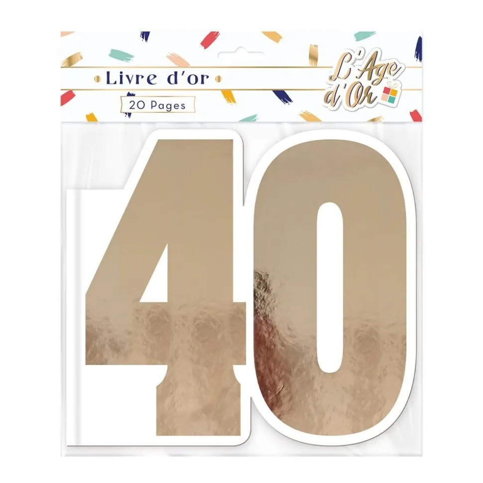 LIVRE D'OR FEMME 40 AINE