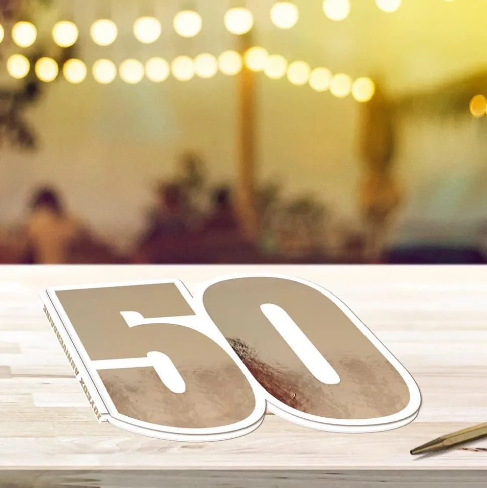 LIVRE D'OR FEMME 50 AINE