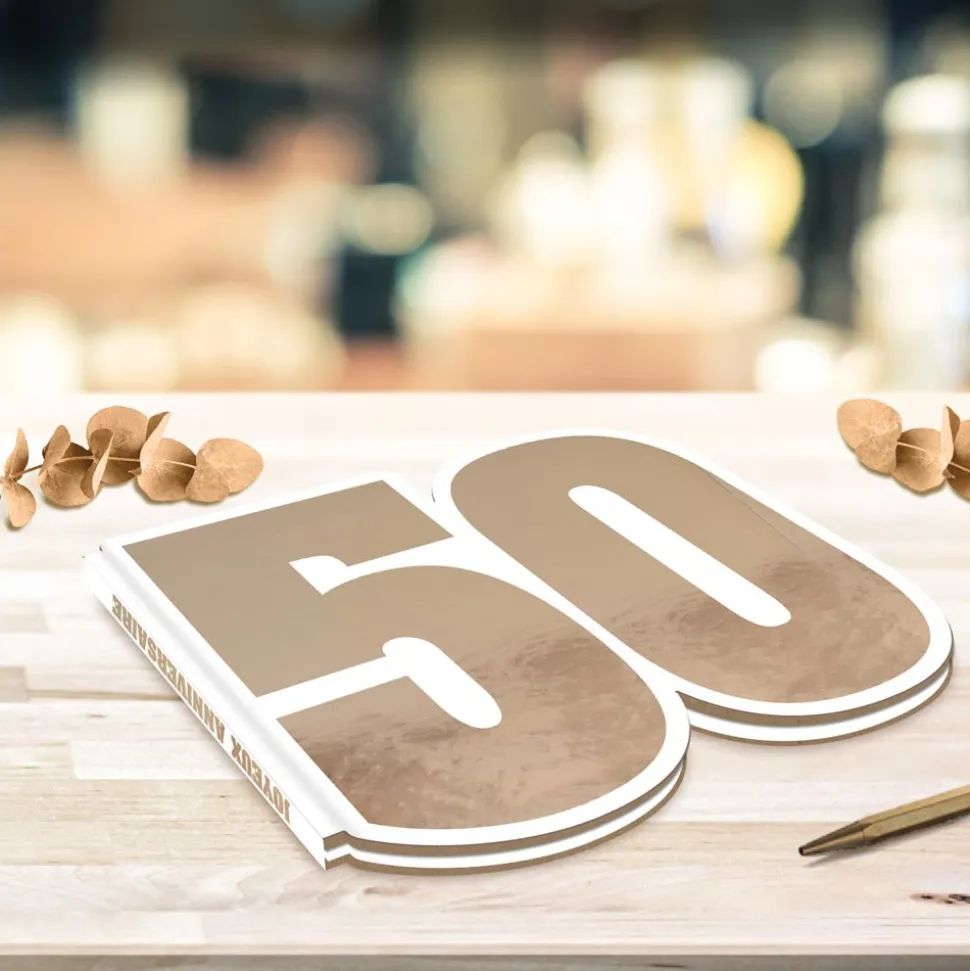 LIVRE D'OR FEMME 50 AINE