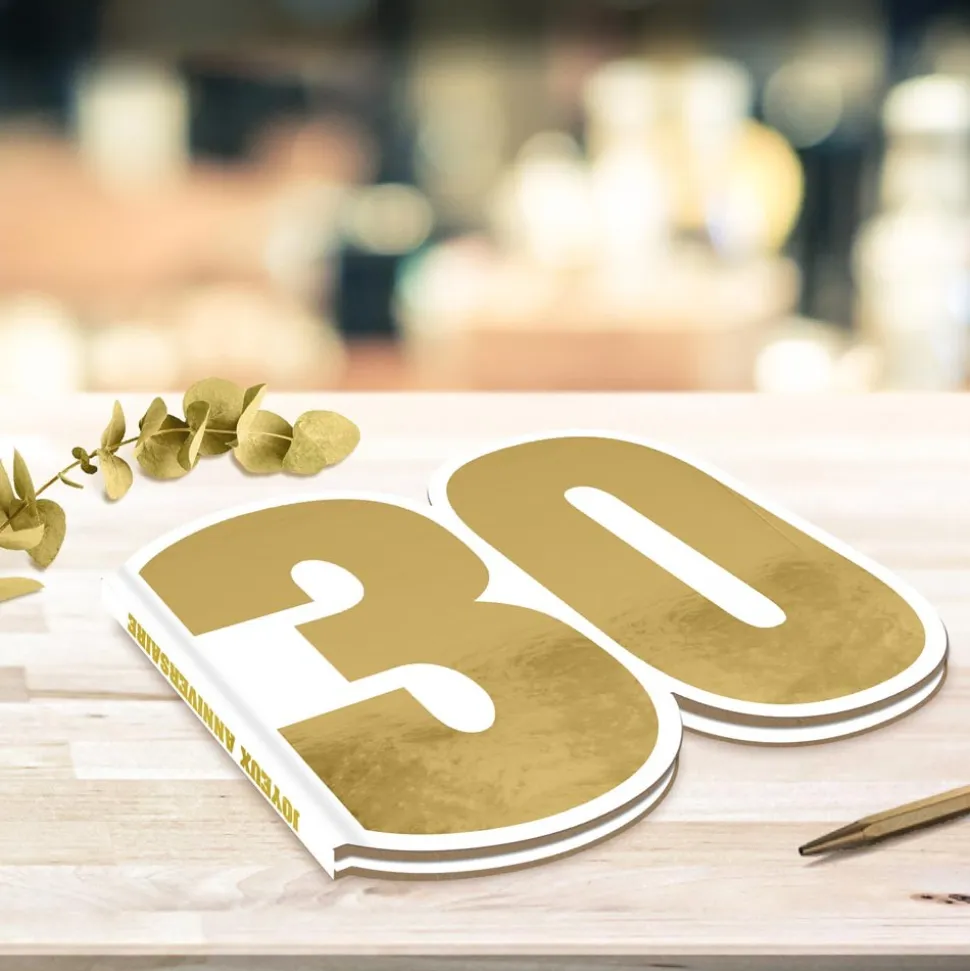 LIVRE D'OR HOMME 30 AINE