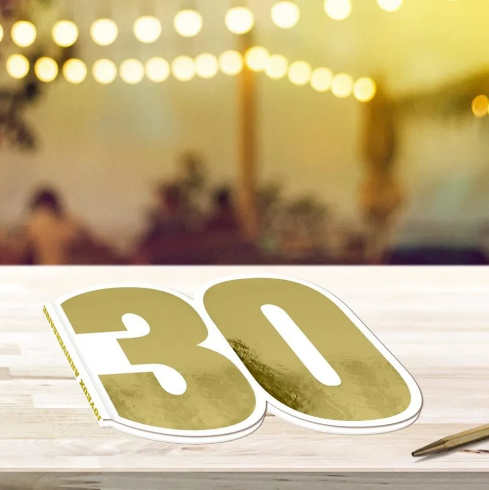 LIVRE D'OR HOMME 30 AINE