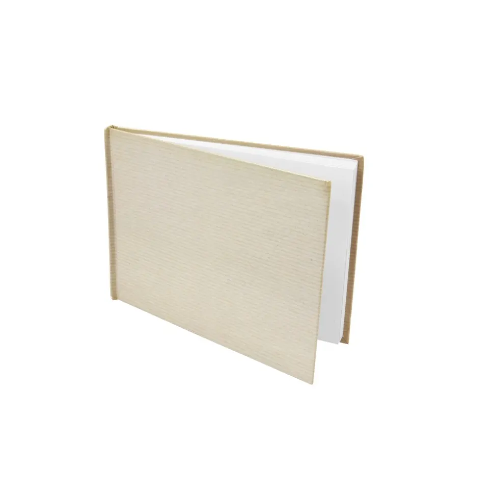 LIVRE D'OR KRAFT 80 PAGES