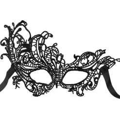 LOUP EN DENTELLE NOIR FEMME