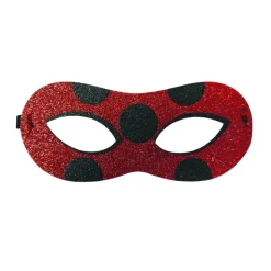 LOUP PAILLETÉ LADYBUG MIRACULOUS ENFANT