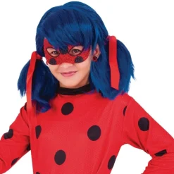 LOUP PAILLETÉ LADYBUG MIRACULOUS ENFANT