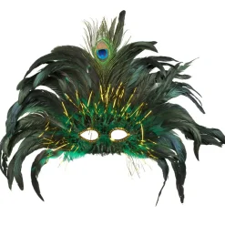 LOUP PEACOCK QUEEN