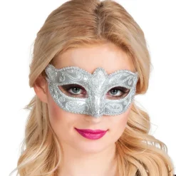 LOUP VÉNITIEN FÉLINA ARGENT