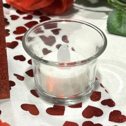 LUMIGNON VERRE 6.2X4.6CM TRANSPARENT