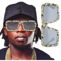 LUNETTES ARGENT DOLLARS ADULTE