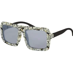 LUNETTES ARGENT DOLLARS ADULTE