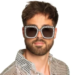 LUNETTES BLING BLING NOIRES