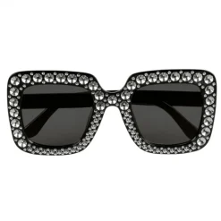 LUNETTES BLING BLING NOIRES