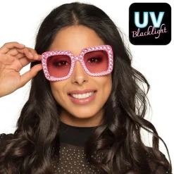LUNETTES BLING BLING ROSES