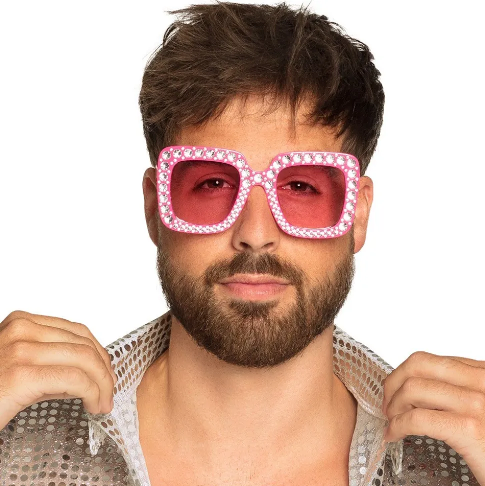 LUNETTES BLING BLING ROSES