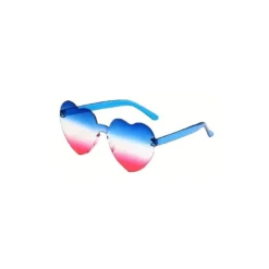 LUNETTES FESTIVES CUR BLEU BLANC ROUGE ADULTE