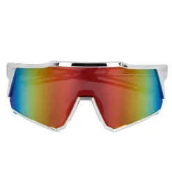 LUNETTES FESTIVES FUTURISTE SPORT MIROIR ADULTE