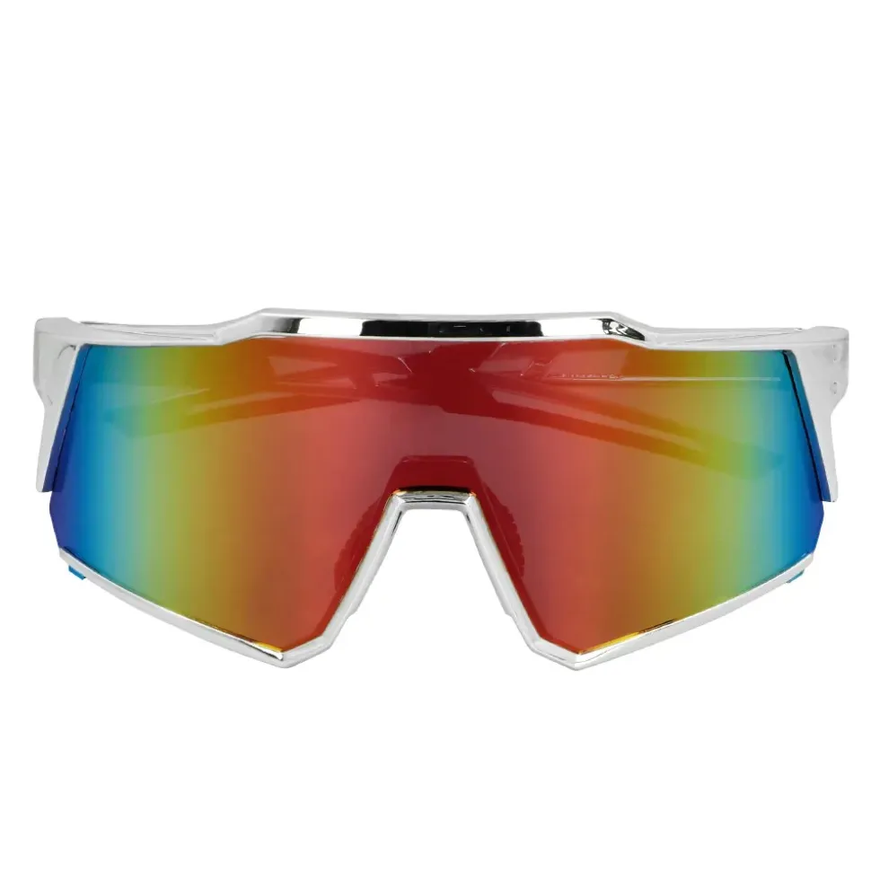 LUNETTES FESTIVES FUTURISTE SPORT MIROIR ADULTE