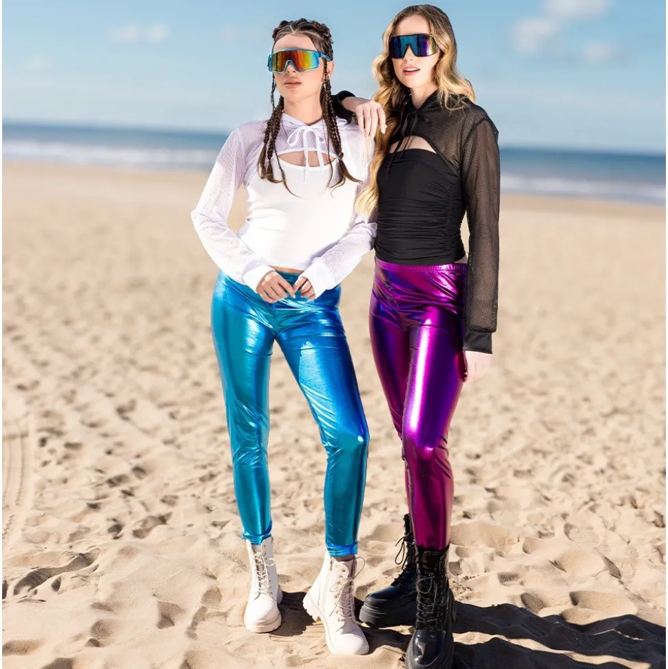 LUNETTES FESTIVES FUTURISTE SPORT MIROIR ADULTE
