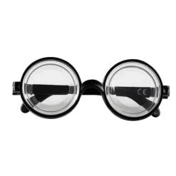 LUNETTES FESTIVES MYOPE INTELLO GEEK ADULTE