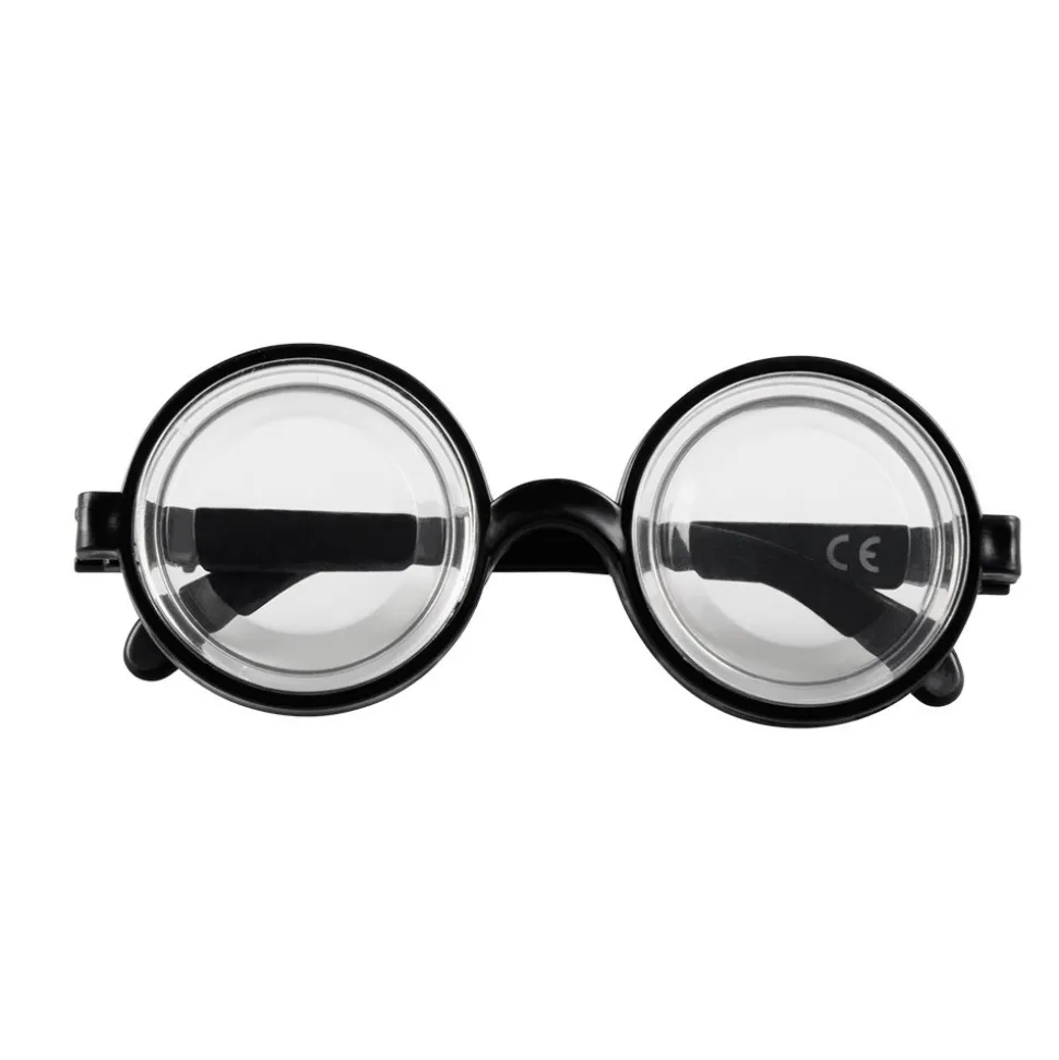 LUNETTES FESTIVES MYOPE INTELLO GEEK ADULTE