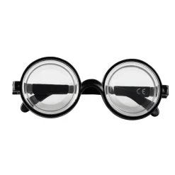LUNETTES FESTIVES MYOPE INTELLO GEEK ADULTE