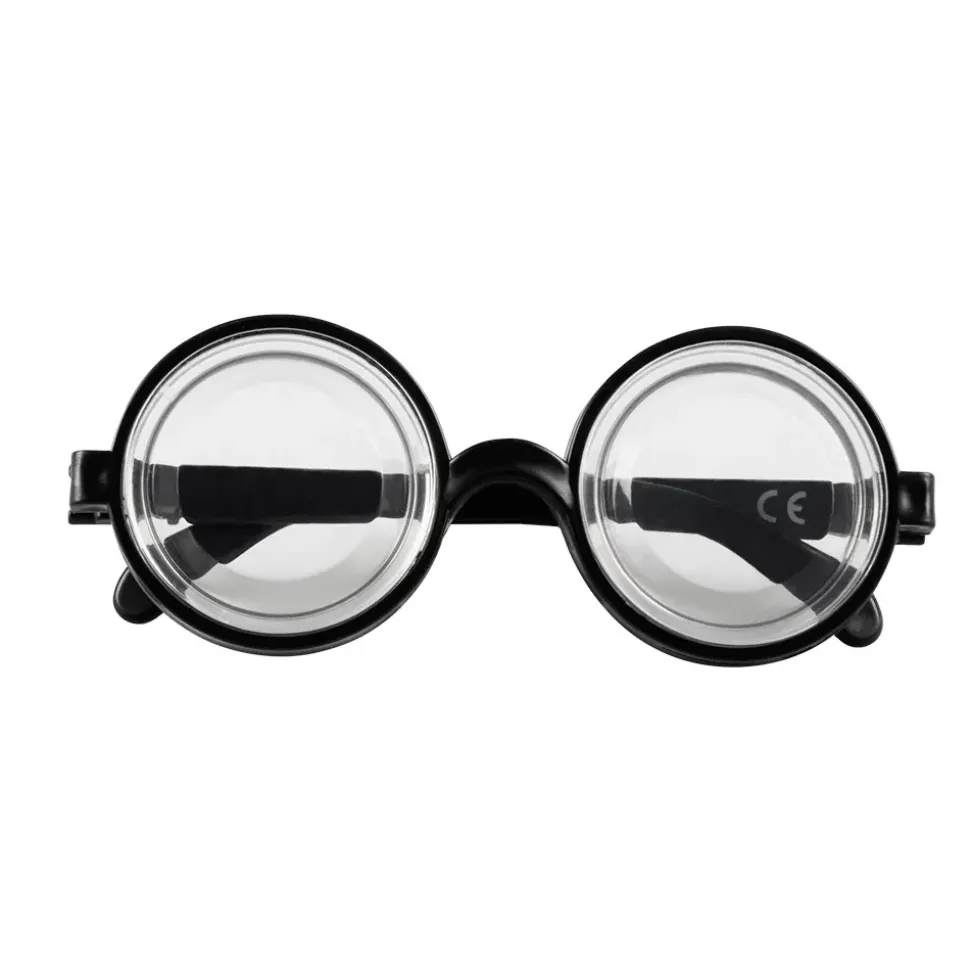 LUNETTES FESTIVES MYOPE INTELLO GEEK ADULTE