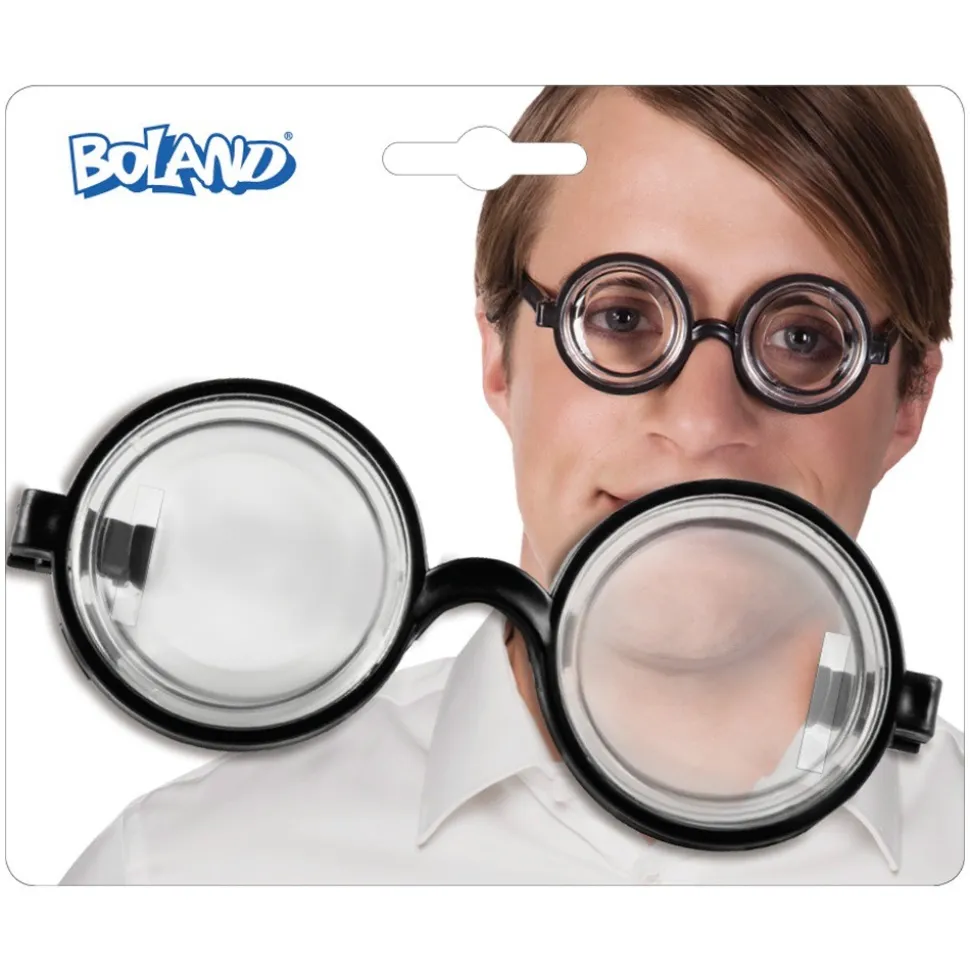 LUNETTES FESTIVES MYOPE INTELLO GEEK ADULTE