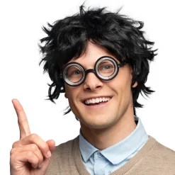 LUNETTES FESTIVES MYOPE INTELLO GEEK ADULTE