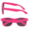 LUNETTES FESTIVES PC POP ROSE FLUO UV ADULTE