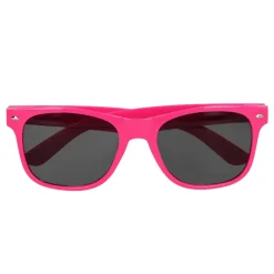 LUNETTES FESTIVES PC POP ROSE FLUO UV ADULTE