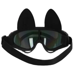 LUNETTES FESTIVES SKI GLAM CAT STRASS ROSE ADULTE