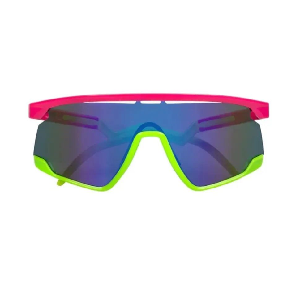 LUNETTES FESTIVES SPORT FUTURISTE FLUO UV ADULTE
