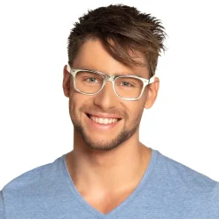 LUNETTES FÊTE ARGENT